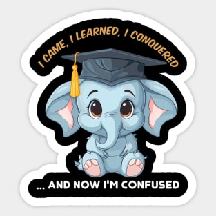 Elephant Sticker